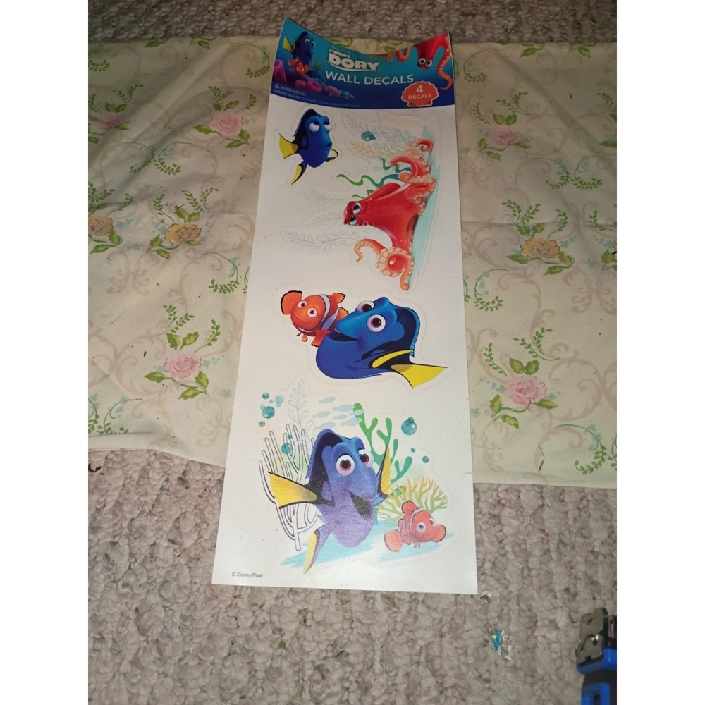 Dory Wall Decals Dory,Nemo, Hank